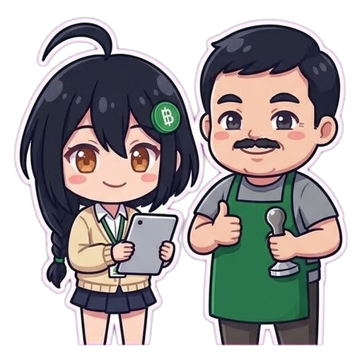 ลินกับเจ้าของร้าน